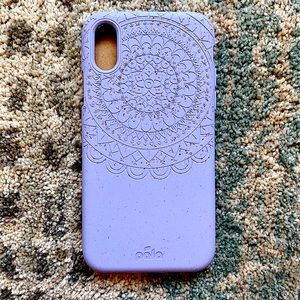 Pela Lavender Eco-Friendly iPhone XS